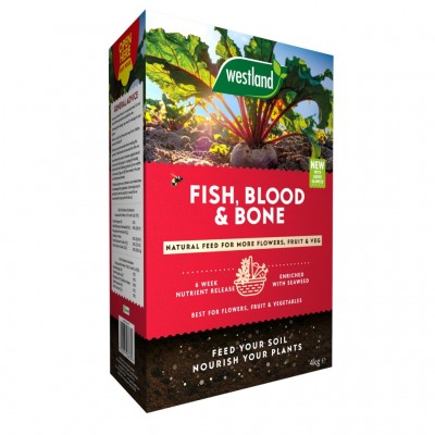 Westland Fish, Blood and Bone 4kg